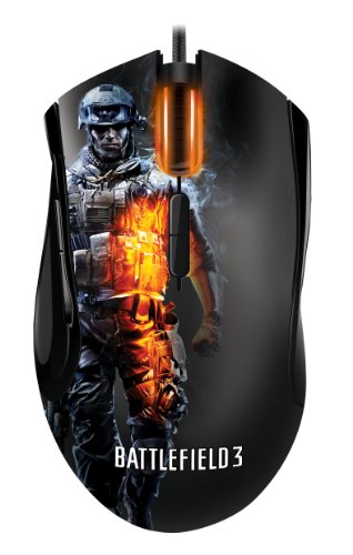 Razer Imperator 2012 Gaming Mouse - Battlefield 3 Edition (RZ01-00350300-R3M1)