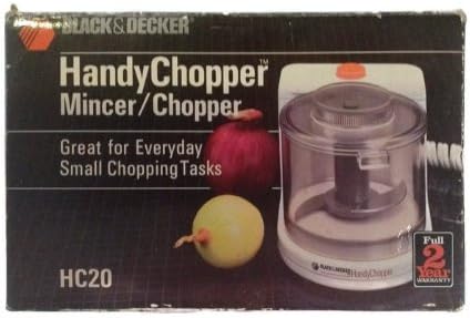 Amazon Com Black And Decker Food Chopper Mincer Hc20 1 Cup By Black Decker Kitchen Dining