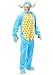 Charades Adult Mini Monster Costume, Blue, Large