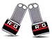 ✦RGG✦ Leather Hand Grips (2-in-1 Crossfit Gloves and Wrist Wraps) Pro-Grade - 100% Satisfaction