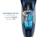 SweetLF Electric Shaver Rotary Shaver for Men Wet Dry Waterproof 2 in 1 Beard Trimmer Cordless Electric Razor USB Quick Rechargeable Shaving Razor for Men