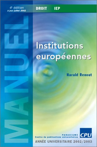 Institutions européennes
