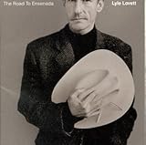 Disco de Lyle Lovett: «Road to Ensenada» (Anverso)