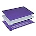 MOSISO Plastic Hard Shell Case & Keyboard Cover & Screen Protector Only Compatible with MacBook Air 13 inch (Models: A1369 & A1466, Older Version 2010-2017 Release), Solid Purple