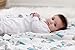 aden + anais Organic Dream Blanket, 100% GOTS Certified Organic Cotton, 4 Layer Lightweight and Breathable, Large 47 X 47 inch, Wise Guys
