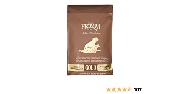 fromm healthy weight