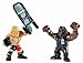 WWE Rumblers Slam City Brock Lesnar and Mark Henry with Chair Figure (2-Pack)