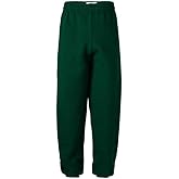 Soffe MJ Boys 8-20 Sweatpant, Dark Green, X-Large