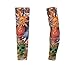 ZQXPP Z143 Tattoo Arm Sleeve Cover Cycling Sun Protective Arm Sleeves-1 Pair (34 Colors)