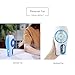 Handheld Personal Misting Fan, Allkeys Battery Operated Mini Portable Fan for Travel,Home,Office,2016 Version(Blue)
