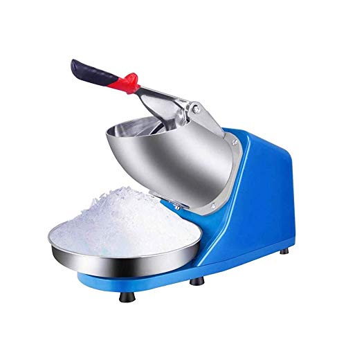 MUBAY Ice Shaver, Ice Crusher, Sand Eismaschine, Elektro-EIS-Crusher Shaver Schnee-Kegel-Hersteller-Maschine…