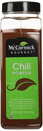 McCormick Gourmet Collection Chili Powder 20 Oz (The Best Chili Powder)