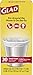 Glad Trash Bags, Small Garbage Bags - 4 Gallon White Trash Bag - 30 Count