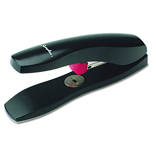 Swingline Stapler, High-Capacity, Manual, 60 Sheets Capacity, Reduced Effort, Business, Desktop, Black (77701) 2 Pack