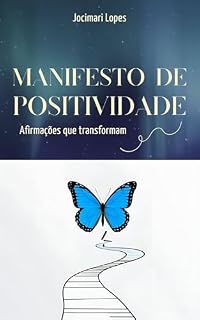 Livro Manifesto de Positividade: Afirmações que transformam
