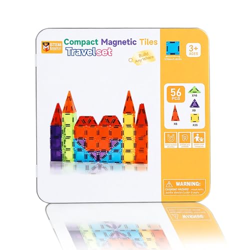 Magnetic Tiles 56pcs
