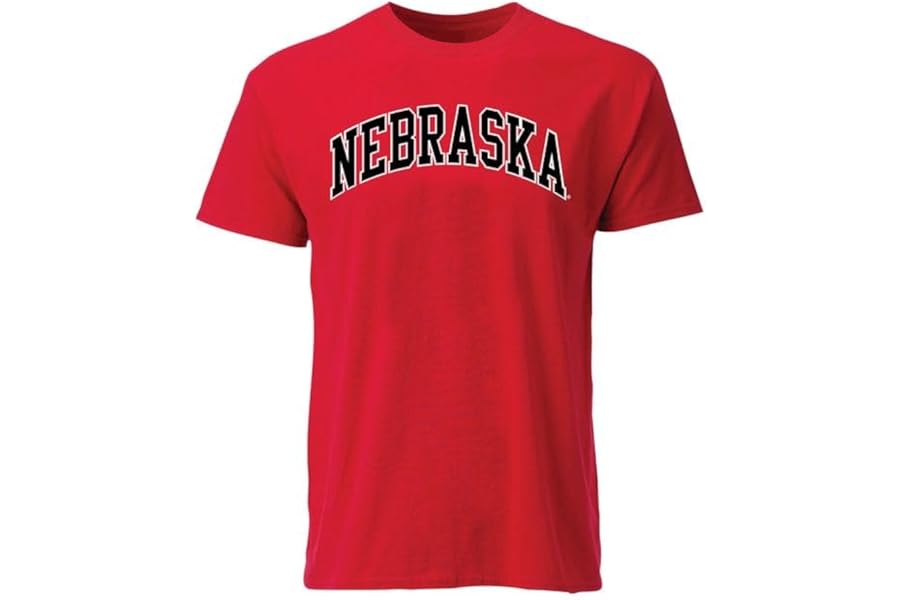 Barnesmith Short Sleeve T-Shirt with Classic Arch Logo, Adult Unisex