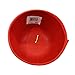 Nicky Bigs Novelties Adult Felt Red Fez Hat - Gold Tassel Shriner Cosplay Hats - Halloween Costume Accessory, One Size