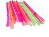 Perfect Stix Neon Flex 10 unwrapped-125ct Straws, 9