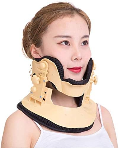 Amazon Co Jp 子宮頸リトラクター調整肩こりの痛みブレース頚椎カラーユニバーサル脊椎痛 圧力開放 フリーサイズ ホーム キッチン