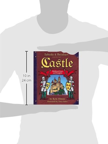 thumbnail image 2 of Castle: Medieval Days And Knights (A Sabuda & Reinhart Pop-up Book) – Good Condition 2 of 5