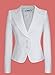 VfEmage Women's Elegant Turn Down Collar Wear to Work Outwear Jacket Blazer