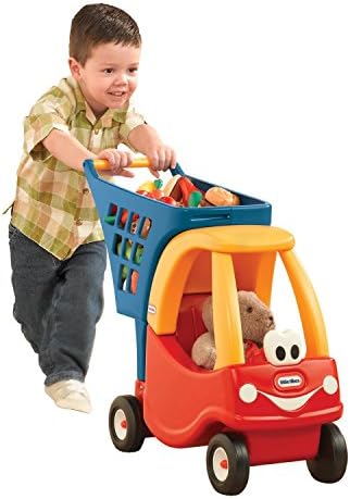 amazon little tikes shopping cart
