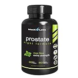 Prostate Night Formula  New  All Natural Formula that Provides Nutritional Support for Prostate Health - Improves Urinary Flow Rates and Reduces Prostate Inflammation - 60 Capsules -Gluten Free