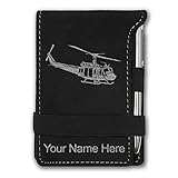 LaserGram Mini Notepad, Military Helicopter