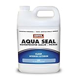 Anvil Aqua Seal Waterproofer Bonding Primer #235 Acrylic Clear Penetrating Sealer (2 Gallon)