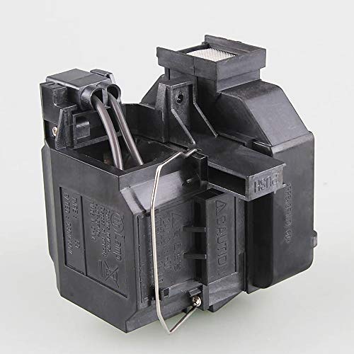 Huaute V13H010L69 / ELPLP69 Replacement Projector Lamp with Housing for Epson Elplp69 PowerLite Home Cinema 5020ub 5030ub 5025ub 5020ube 5030ube 5010E Pro Cinema 6030ub 6020UB 6010 4030 Projectors