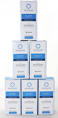 Vasayo Sleep Micromyst - 6 Sample Pouch Boxes / 1 Month Supply