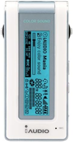 iAudio5-512MB MP3/WMA Player, FM Radio, Direct Encoding, Gunmetal Blue