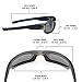 Naga Sports Youth Teenager UV400 Polarized Sunglasses for Baseball, Softball, Running, Fishing, Biking - Kids Ages 5-10
