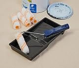 Hamilton The Trade 7 Piece Medium Pile Paint Roller Set with Tray 4in view 6