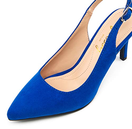 slingback pumps closed toe