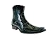 BB&W Men's M1763 Westren Style Tribal Design Calf High Boots
