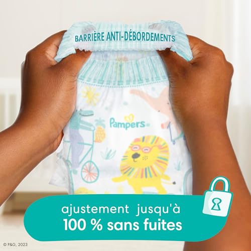 PAMPERS DIAPERS – CRUISERS 360 – SIZE 4, 21 COUNT, BABYPROOF UP TO 100% LEAKPROOF PULL-ON DIAPER (PACKAGING MAY VARY)