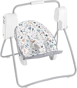 Fisher-Price Small Spaces Swing - Pacific Pebble