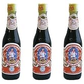 Maekrua Thai Oyster Sauce 11 oz bottle (Pack of 3)
