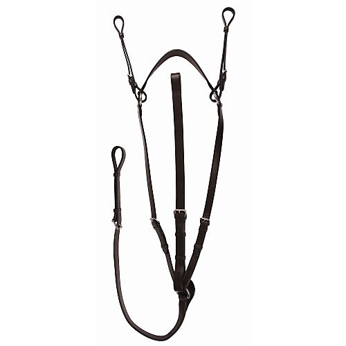Henri de Rivel HDR Pro Flat Breastplate Martingale Horse