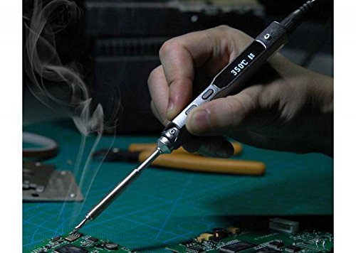 Team BlackSheep TBS TS100 Soldering Iron (B2 Tip) - Thumbnail 5