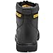 Cat Footwear Men's Second Shift Steel Toe Construction Boot, Black, 14