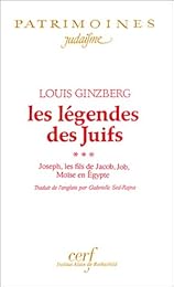 Les  légendes des Juifs