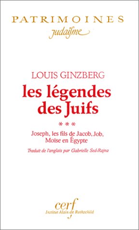 Les  légendes des Juifs
