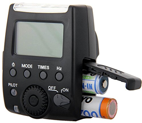 image for Opteka IF-500 TTL Auto-Focus Dedicated Flash (IF-500) with LCD Display