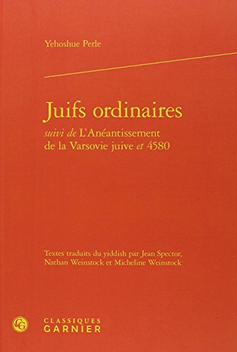 Juifs ordinaires