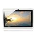 Yuntab Google Android 7 inch Tablet PC Wifi 8GB Ram Z88 Allwinner A33 Quad-core 2200mAh Dual Cameras Pad (White)