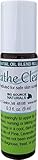 Breathe Clearly Essential Oil Blend Aromatherapy - 1/3 fl. oz. (9 ml) Roll On with essential oil Eucalyptus globulus, Lavender, Pine, and Lime.