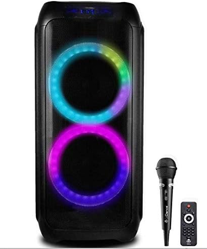 idance bluetooth party speaker
